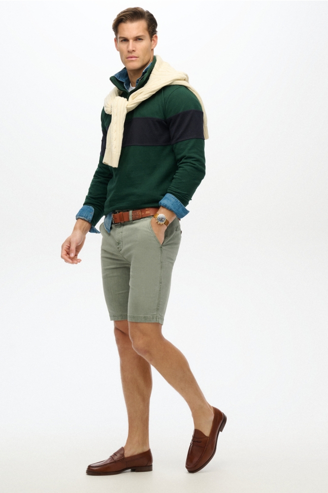 VINTAGE INTERNATIONAL SHORT M7110397A WASHED SAGE
